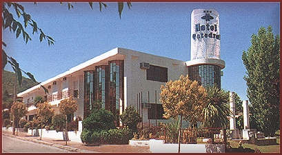 Hotel ubicado en las sierras de c&oacute;rdoba
