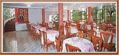 comedor del hotel