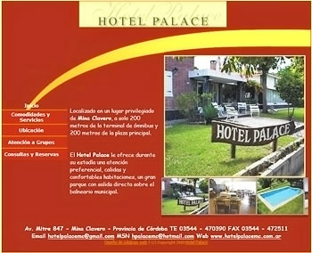 hotel palace mina clavero